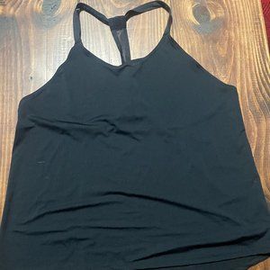 Fabletic Black Workout Tank NWOT
